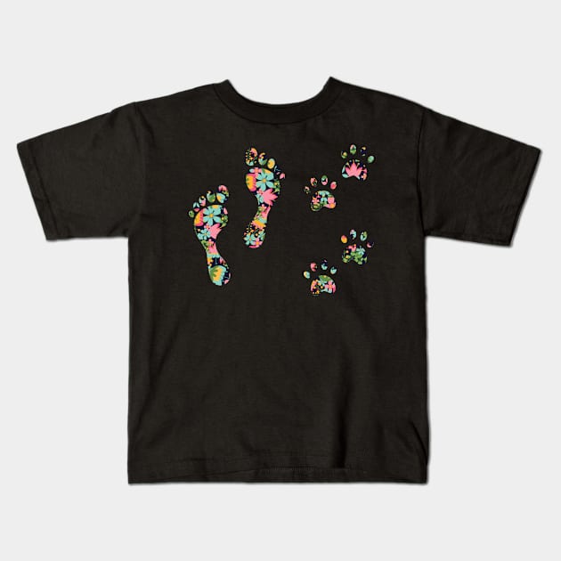 Dog Owner Kids T-Shirt by Hunter_c4 "Click here to uncover more designs"